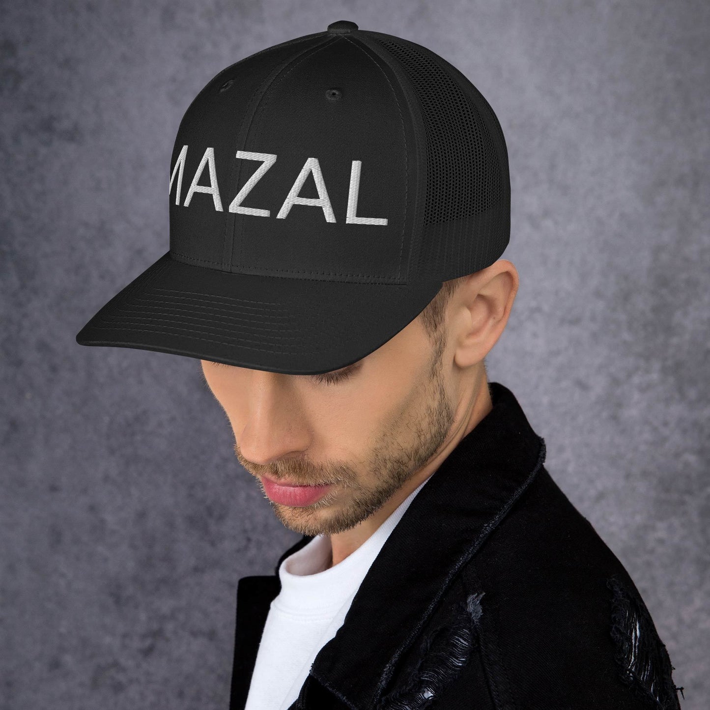 Mazal Winner Hat